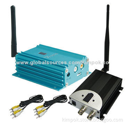 2.4GHz 12CH Long Transmitting Distance CCTV AV Sender Transmitter with 2,000mW PowerNew